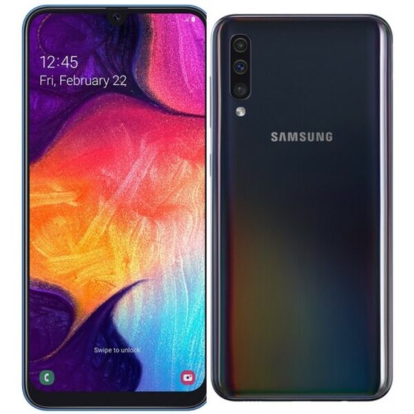 Samsung Galaxy A70 128 GB - black
