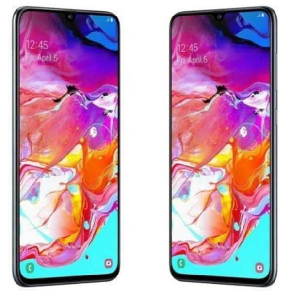 Samsung Galaxy A70 128 GB - black - Image 2