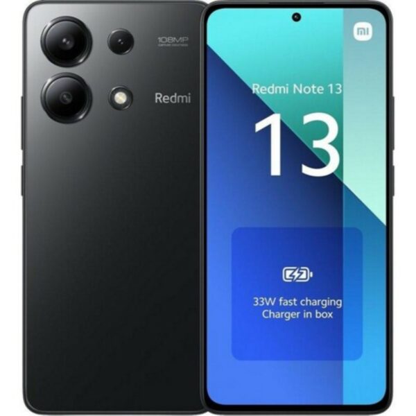 Xiaomi Redmi Note 13 256GB - black