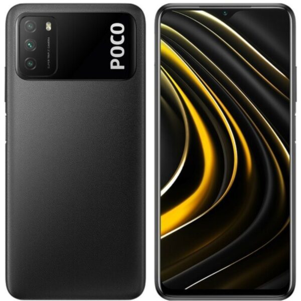 Xiaomi Poco M3 64GB - black