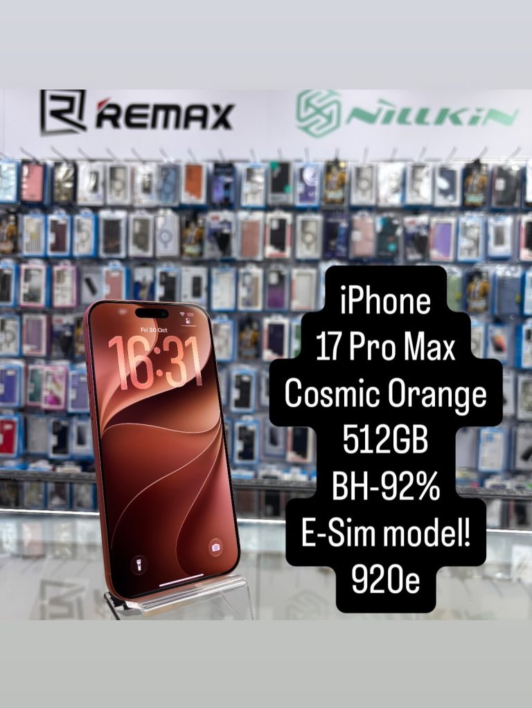 iPhone 17 Pro Max 512GB Cosmic Orange – polovan telefon, JetSet Novi Beograd