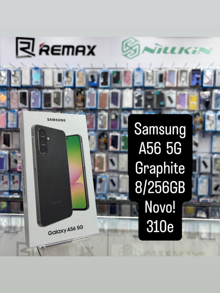 Samsung A56 5G 8/256GB Graphite – nov telefon, JetSet Novi Beograd